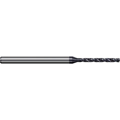 Harvey Tool - #63, 140° Point, Solid Carbide Micro Drill Bit - Exact Tool & Supply