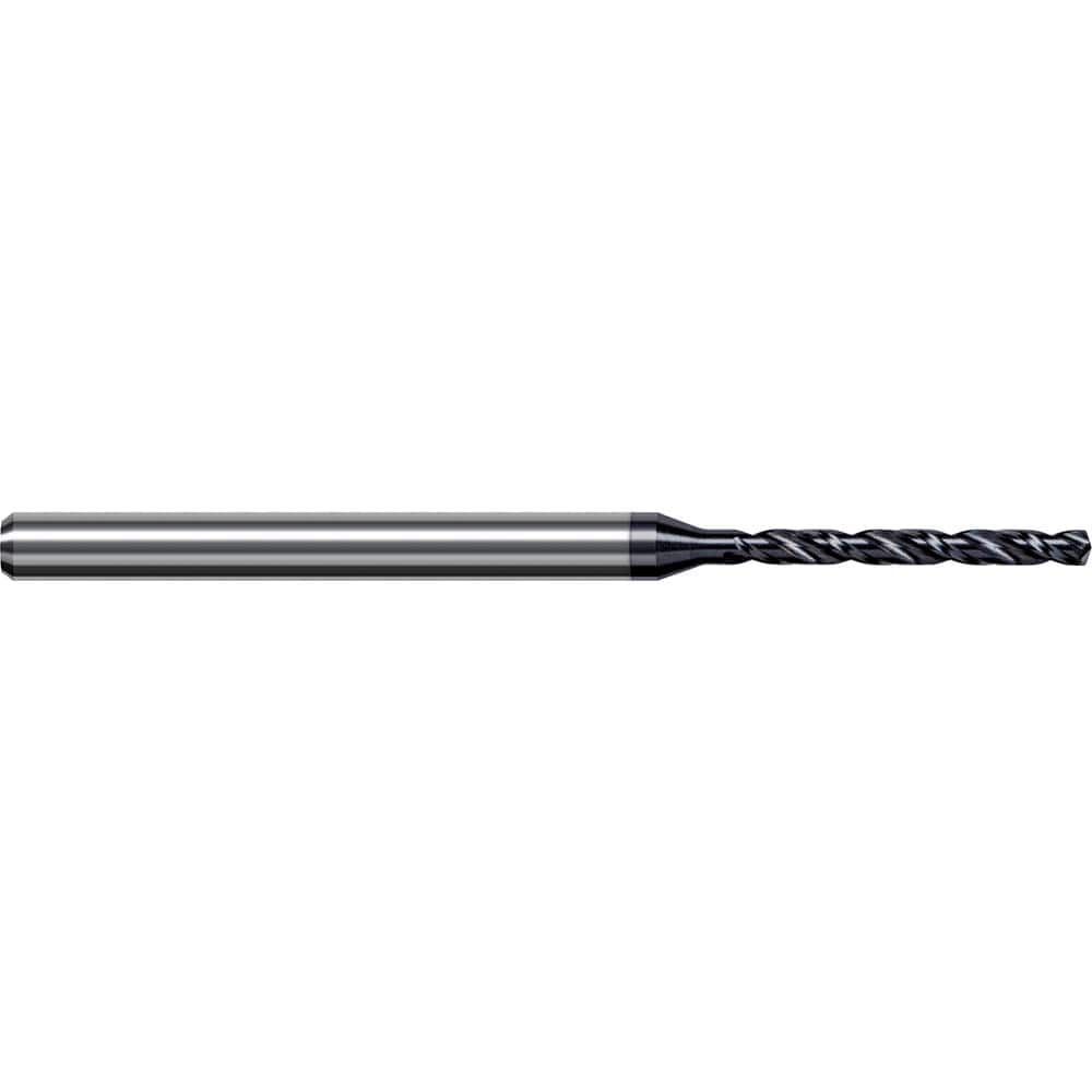 Harvey Tool - #64, 140° Point, Solid Carbide Micro Drill Bit - Exact Tool & Supply