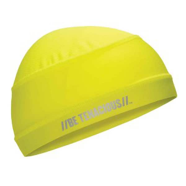 Ergodyne - Hats, Headbands & Bandanas Garment Style: Skull Cap Garment Type: Cooling; Comfort; Washable; High Visibility - Exact Tool & Supply