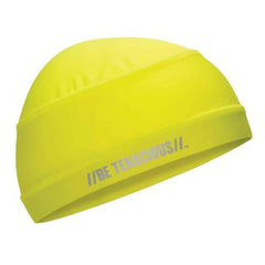 Ergodyne - Hats, Headbands & Bandanas Garment Style: Skull Cap Garment Type: Cooling; Comfort; Washable; High Visibility - Exact Tool & Supply