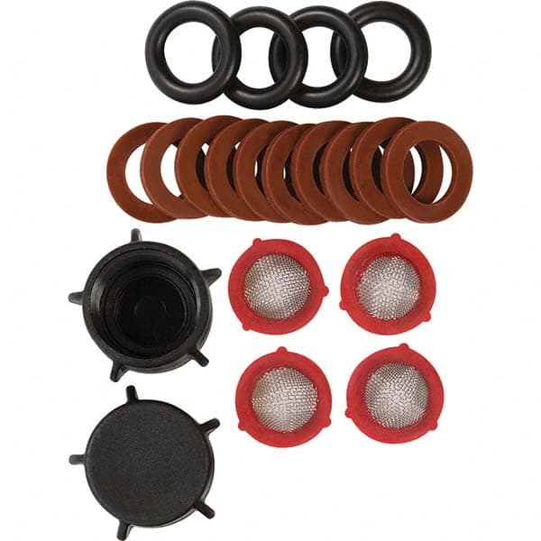 Gilmour - Garden Hose Fittings & Repair Kits Type: Wall Washer Kit Connector Type: Washer - Exact Tool & Supply