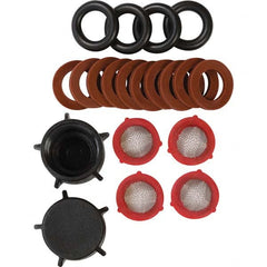 Gilmour - Garden Hose Fittings & Repair Kits Type: Wall Washer Kit Connector Type: Washer - Exact Tool & Supply