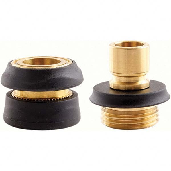 Gilmour - Garden Hose Fittings & Repair Kits Type: Connector Connector Type: Female; Male - Exact Tool & Supply