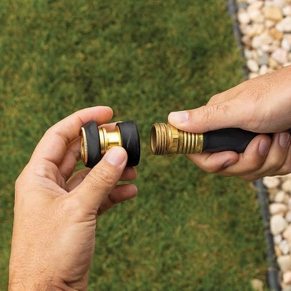 Gilmour - Garden Hose Fittings & Repair Kits Type: Connector Connector Type: Female - Exact Tool & Supply