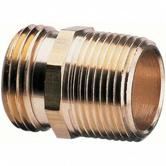 Nelson - Garden Hose Fittings & Repair Kits Type: Connector Connector Type: Male Hose to Male Pipe - Exact Tool & Supply