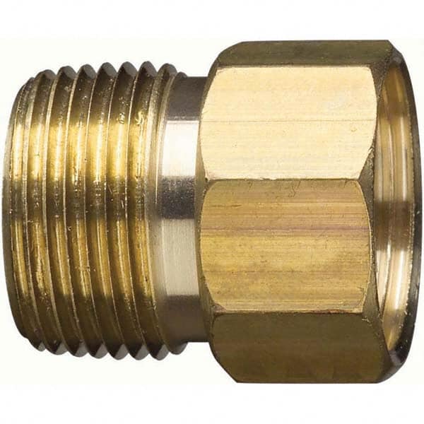 Nelson - Garden Hose Fittings & Repair Kits Type: Connector Connector Type: Female Hose to Male Pipe - Exact Tool & Supply