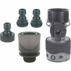 Gilmour - Garden Hose Fittings & Repair Kits Type: Connector Connector Type: Male; Female - Exact Tool & Supply