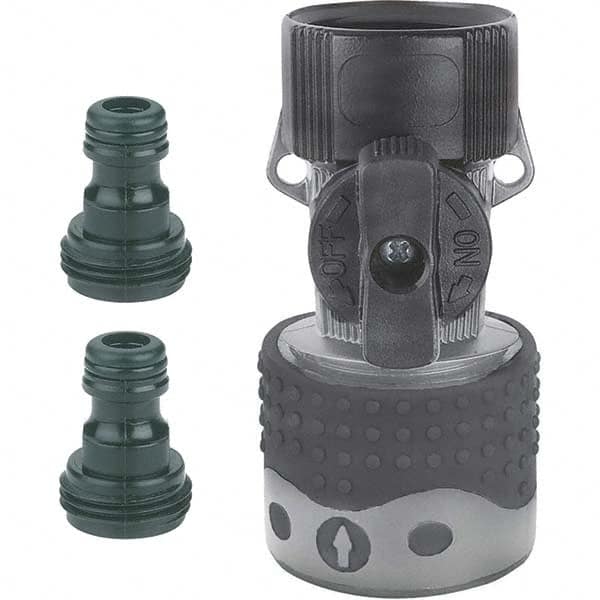 Gilmour - Garden Hose Fittings & Repair Kits Type: Connector Connector Type: Male; Female - Exact Tool & Supply