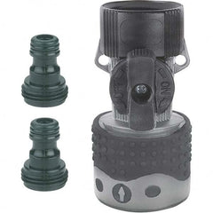 Gilmour - Garden Hose Fittings & Repair Kits Type: Connector Connector Type: Male; Female - Exact Tool & Supply