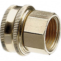 Nelson - Garden Hose Fittings & Repair Kits Type: Connector Connector Type: Female Hose to Female Pipe - Exact Tool & Supply