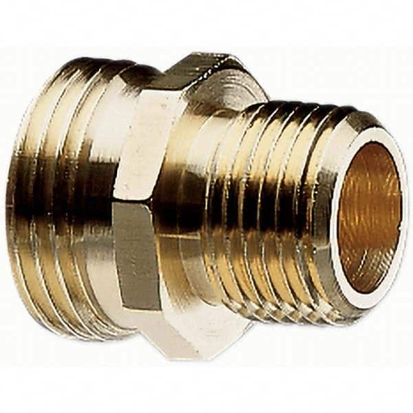 Gilmour - Garden Hose Fittings & Repair Kits Type: Connector Connector Type: Male Hose to Male Pipe - Exact Tool & Supply