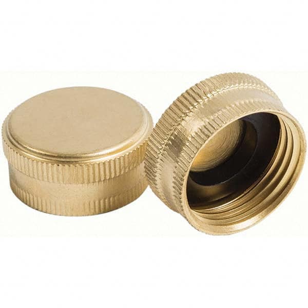 Gilmour - Garden Hose Fittings & Repair Kits Type: Garden Hose Cap Connector Type: Garden Hose Cap - Exact Tool & Supply