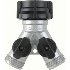 Gilmour - Garden Hose Fittings & Repair Kits Type: Shut-Off Valve Connector Type: Male; Female - Exact Tool & Supply