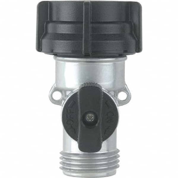 Gilmour - Garden Hose Fittings & Repair Kits Type: Shut-Off Valve Connector Type: Female; Male - Exact Tool & Supply