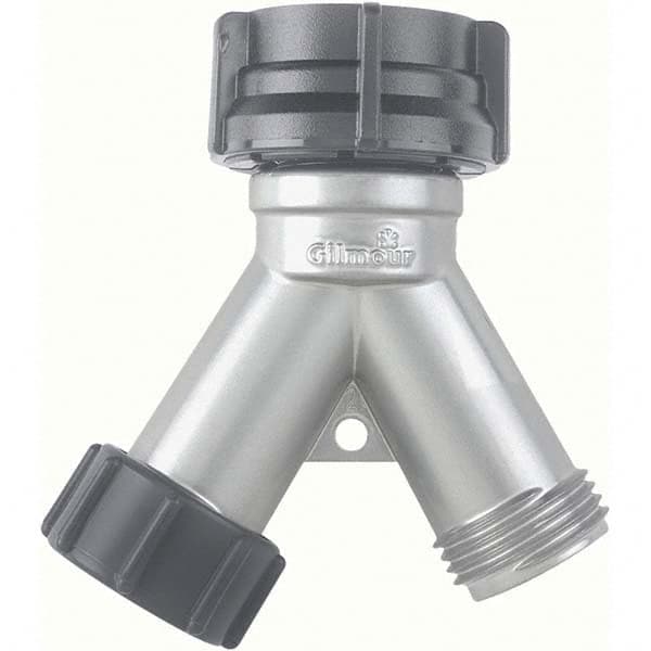 Gilmour - Garden Hose Fittings & Repair Kits Type: Connector Connector Type: Male; Female - Exact Tool & Supply