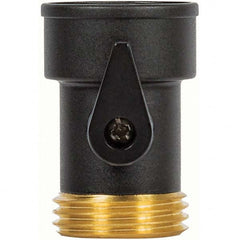Gilmour - Garden Hose Fittings & Repair Kits Type: Shut-Off Valve Connector Type: Female; Male - Exact Tool & Supply