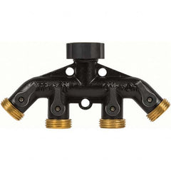 Gilmour - Garden Hose Fittings & Repair Kits Type: Shut-Off Valve Connector Type: Male; Female - Exact Tool & Supply