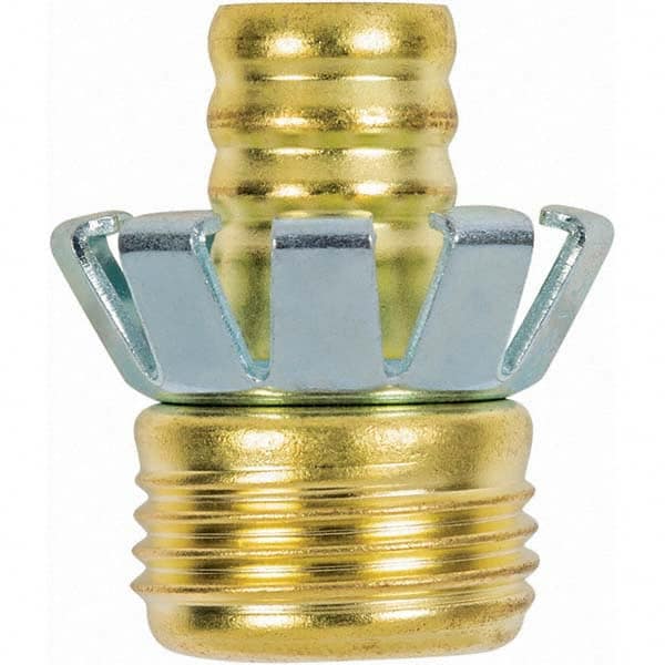 Nelson - Garden Hose Fittings & Repair Kits Type: Coupler Connector Type: Male - Exact Tool & Supply