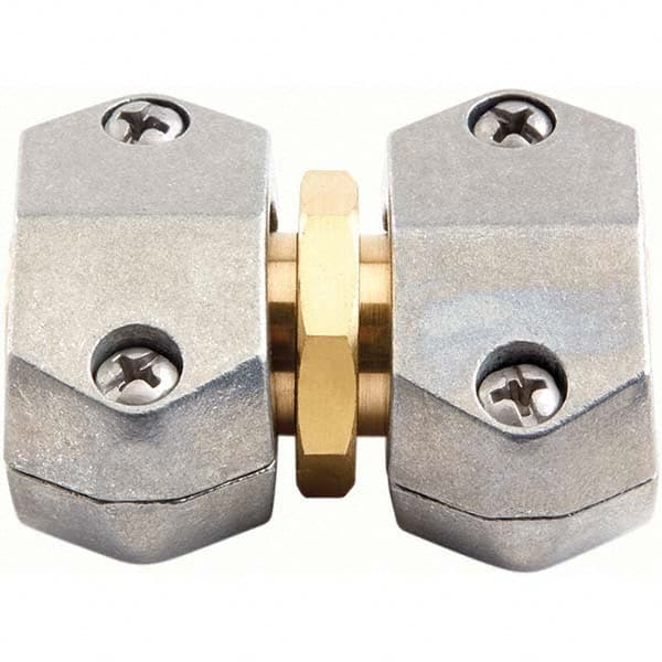 Gilmour - Garden Hose Fittings & Repair Kits Type: Clamp-Style Coupler Connector Type: Quick Connect - Exact Tool & Supply