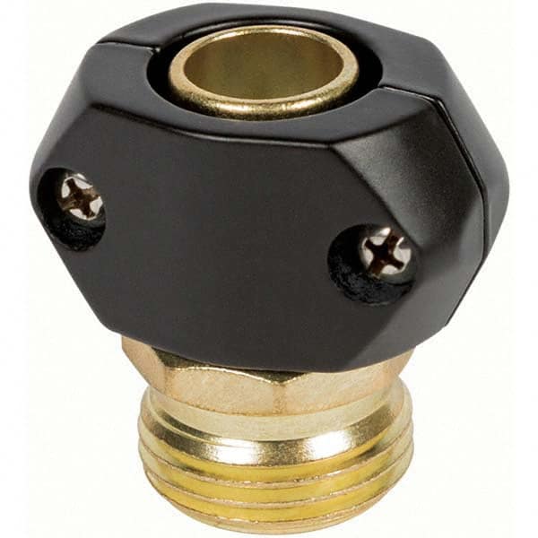 Gilmour - Garden Hose Fittings & Repair Kits Type: Coupler Connector Type: Male - Exact Tool & Supply