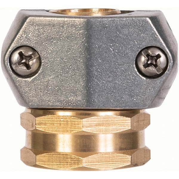 Gilmour - Garden Hose Fittings & Repair Kits Type: Hose Coupling & Converters Connector Type: Female - Exact Tool & Supply
