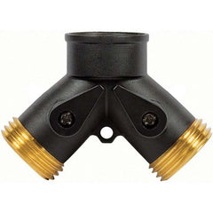 Gilmour - Garden Hose Fittings & Repair Kits Type: Shut-Off Valve Connector Type: Male; Female - Exact Tool & Supply