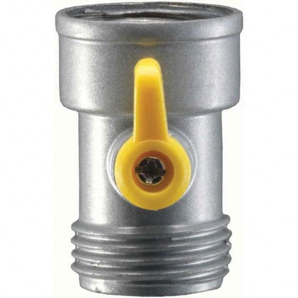 Nelson - Garden Hose Fittings & Repair Kits Type: Shut-Off Valve Connector Type: Female; Male - Exact Tool & Supply