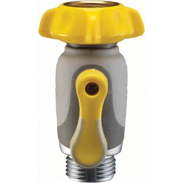 Nelson - Garden Hose Fittings & Repair Kits Type: Shut-Off Valve Connector Type: Female; Male - Exact Tool & Supply