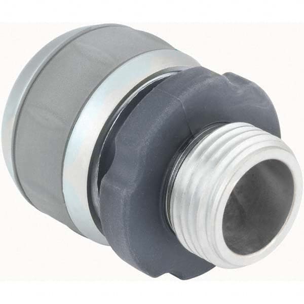 Gilmour - Garden Hose Fittings & Repair Kits Type: Compression Fitting Connector Type: Male - Exact Tool & Supply