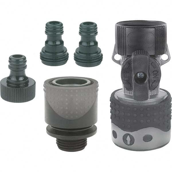 Gilmour - Garden Hose Fittings & Repair Kits Type: Connector Connector Type: Male; Female - Exact Tool & Supply