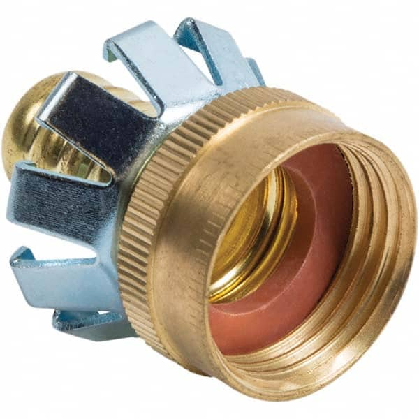 Nelson - Garden Hose Fittings & Repair Kits Type: Coupler Connector Type: Female - Exact Tool & Supply