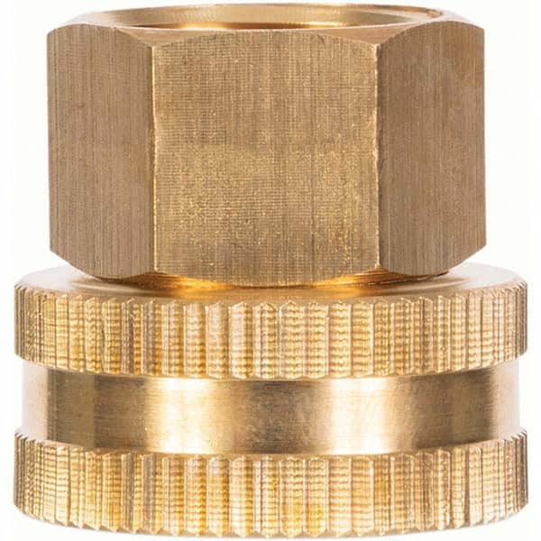 Gilmour - Garden Hose Fittings & Repair Kits Type: Connector Connector Type: Female Hose to Female Pipe - Exact Tool & Supply