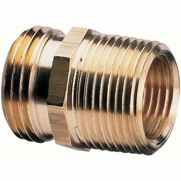 Nelson - Garden Hose Fittings & Repair Kits Type: Connector Connector Type: Male Hose to Female Pipe - Exact Tool & Supply