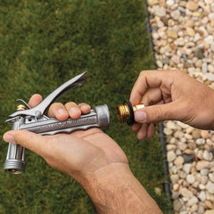 Gilmour - Garden Hose Fittings & Repair Kits Type: Connector Connector Type: Male - Exact Tool & Supply