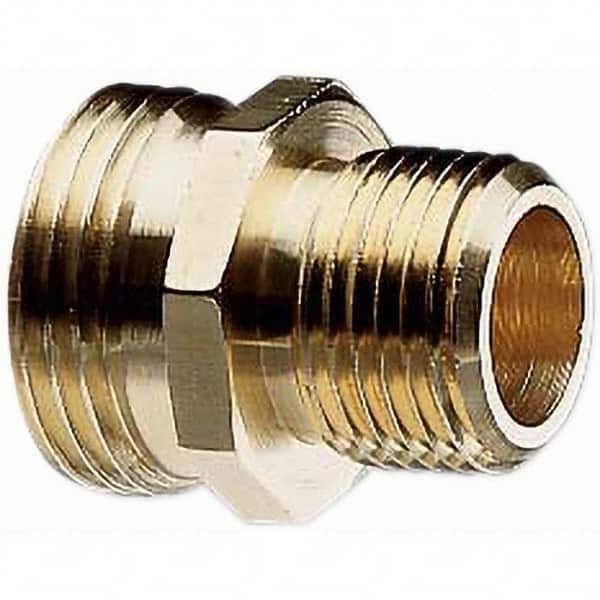 Nelson - Garden Hose Fittings & Repair Kits Type: Connector Connector Type: Male Hose to Male Pipe - Exact Tool & Supply
