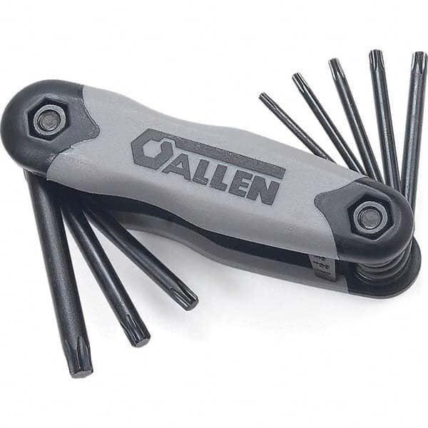 Allen - Hex Key Sets Tool Type: Hex Key Handle Type: Dual Material - Exact Tool & Supply