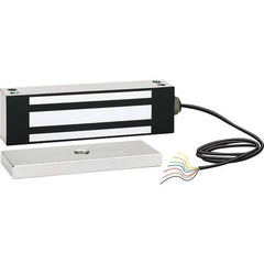 SDC - Electromagnet Locks Average Magnetic Pull (Lb.): 1200.000 (Pounds) Length (Inch): 8-11/16 - Exact Tool & Supply