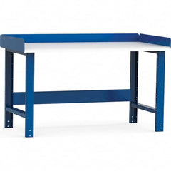 Rousseau Metal - Stationary Work Benches, Tables Type: Work Bench Top Material: Laminated Plastic - Exact Tool & Supply