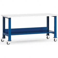 Rousseau Metal - Mobile Work Benches Type: Mobile Workbench Length: 72 (Inch) - Exact Tool & Supply