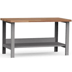 Rousseau Metal - Mobile Work Benches Type: Mobile Workbench Length: 60 (Inch) - Exact Tool & Supply