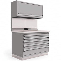 Rousseau Metal - Stationary Workstations Type: Work Center Load Capacity (Lb.): 2000 - Exact Tool & Supply