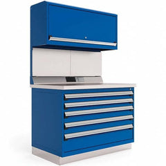 Rousseau Metal - Stationary Workstations Type: Work Center Load Capacity (Lb.): 2000 - Exact Tool & Supply