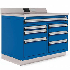Rousseau Metal - Stationary Workstations Type: Work Center Load Capacity (Lb.): 2000 - Exact Tool & Supply