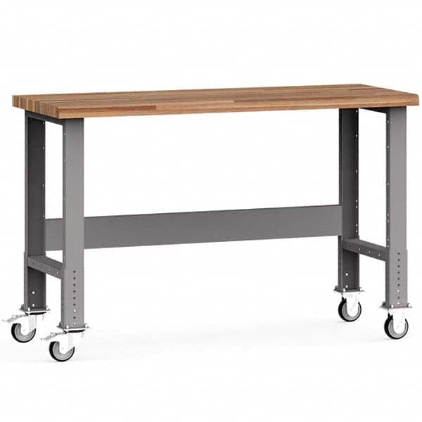 Rousseau Metal - Stationary Workstations Type: Work Center Load Capacity (Lb.): 700 - Exact Tool & Supply