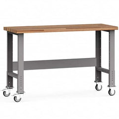 Rousseau Metal - Stationary Workstations Type: Work Center Load Capacity (Lb.): 700 - Exact Tool & Supply