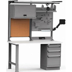 Rousseau Metal - Stationary Workstations Type: Work Center Load Capacity (Lb.): 775 - Exact Tool & Supply