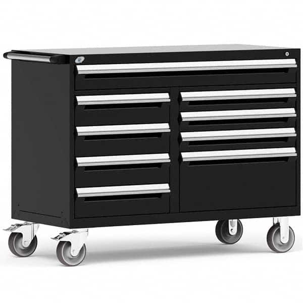 Rousseau Metal - Tool Roller Cabinets Drawers Range: 5 - 10 Drawers Width Range: 48" and Wider - Exact Tool & Supply