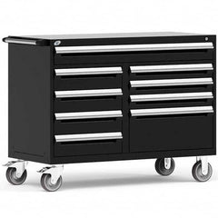 Rousseau Metal - Tool Roller Cabinets Drawers Range: 5 - 10 Drawers Width Range: 48" and Wider - Exact Tool & Supply