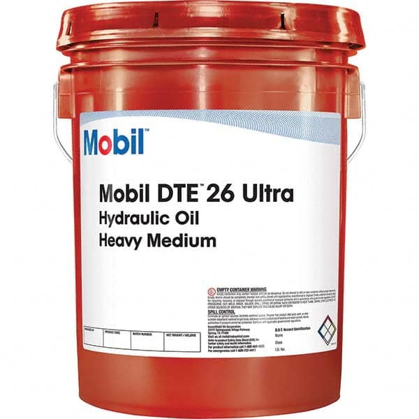 Mobil - Machine Oil Type: Hydraulic Oil ISO Grade: 11158:2009 - Exact Tool & Supply