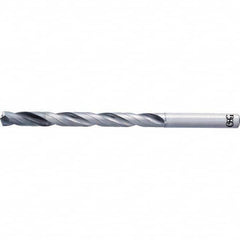 OSG - Taper Length Drill Bits Drill Bit Size (mm): 3.40 Drill Bit Size (Decimal Inch): 0.1339 - Exact Tool & Supply